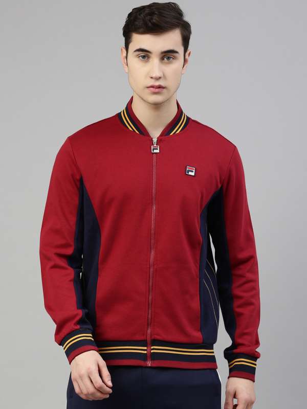 Fila running jacket top