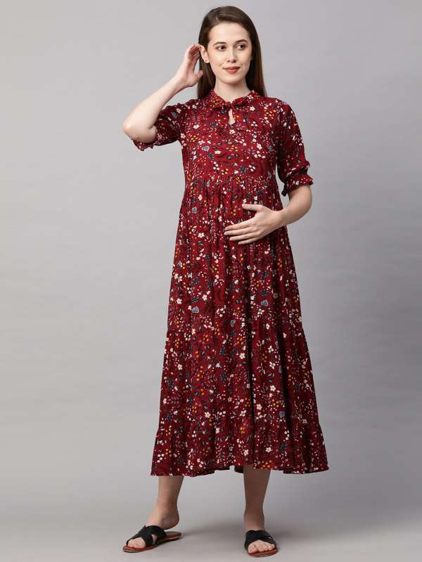 Feeding shop dress myntra