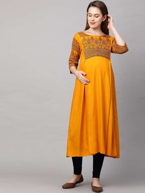Maternity Kurtas - Buy Maternity Kurta 