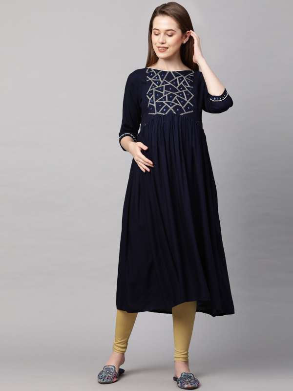 Nursing kurtas myntra hot sale