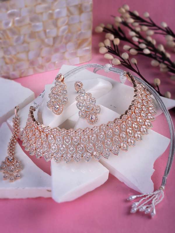 White Jewellery Buy White Jewellery online in India