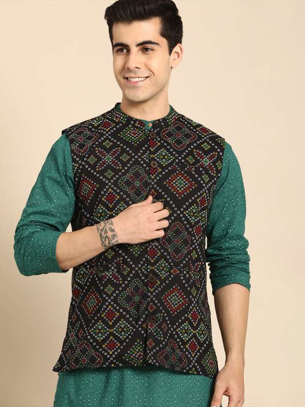 Bandhani Jacket Buy Bandhani Jacket online in India