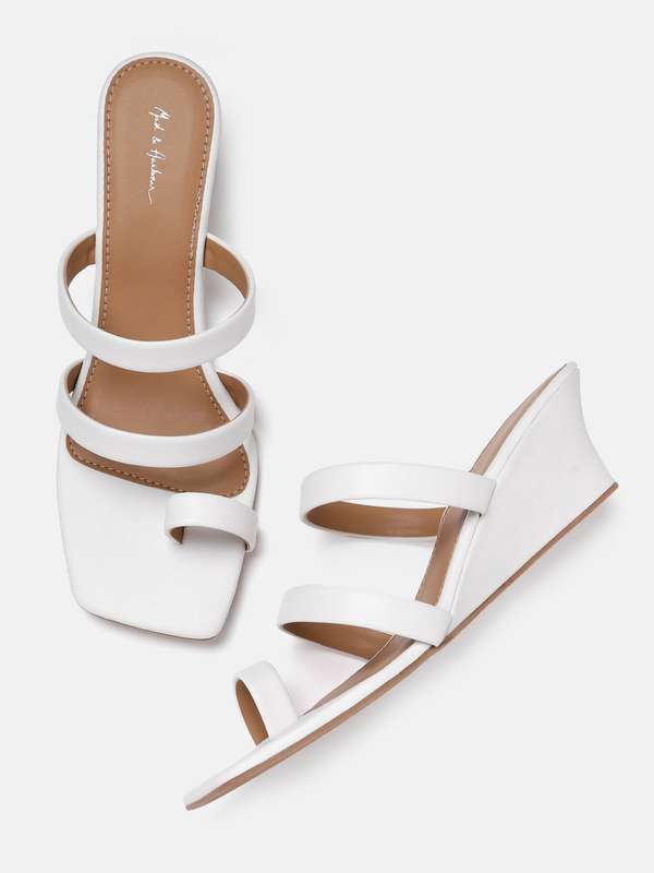 White wedges online Outlet