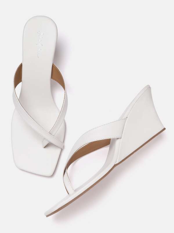 White wedges discount