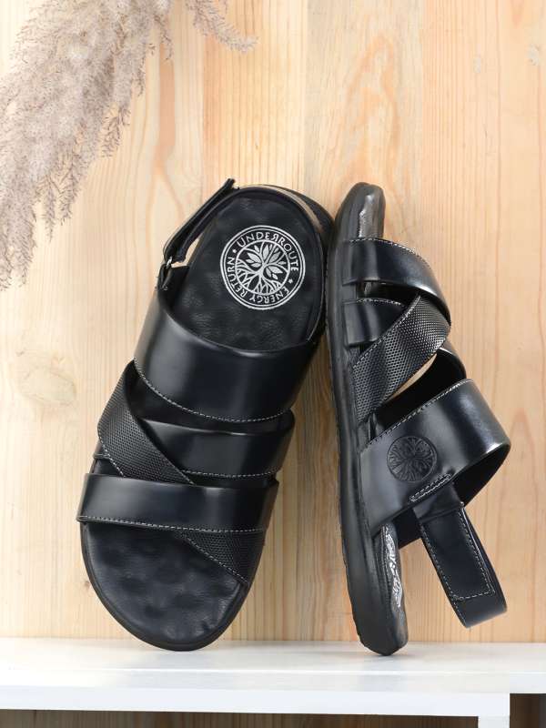 Navy blue comfort sale sandals