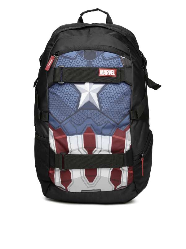 captain america college bags