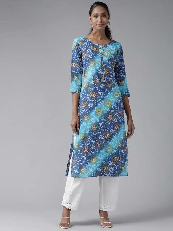 Yufta kurtis deals myntra