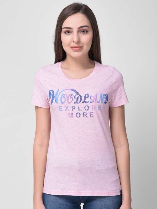Buy Woodland Women Tshirts online in India