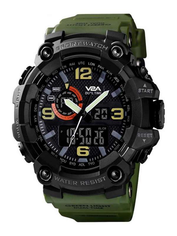 V2a sports watch store