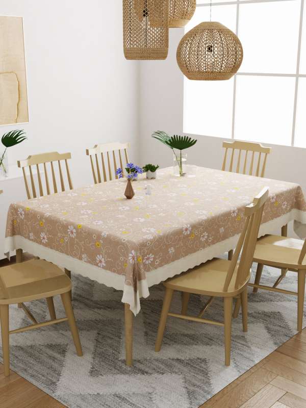 6 seater round clearance table cover