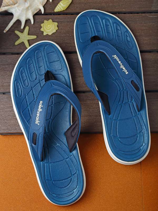 sole threads flip flops myntra