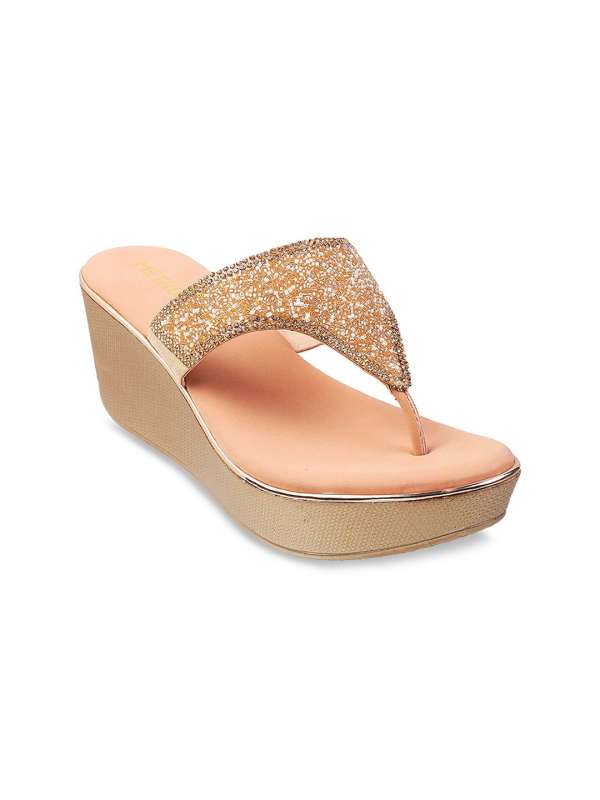 Rose Gold Wedges Buy Rose Gold Wedges online in India