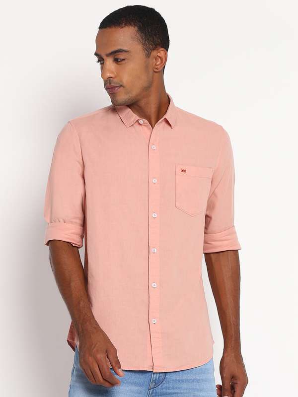 Lee shirts myntra clearance