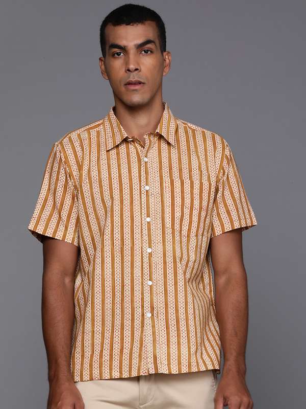fabindia mens shirts