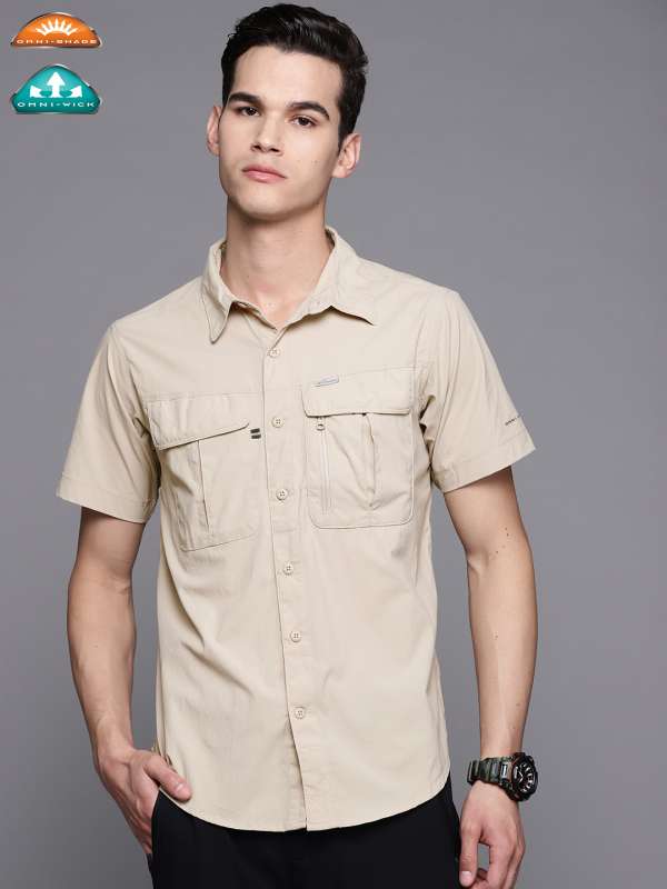 Slim fit hiking shirt sales