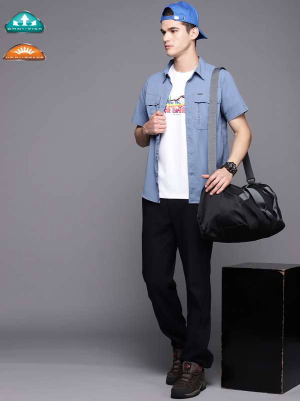 Slim fit hiking store shirt
