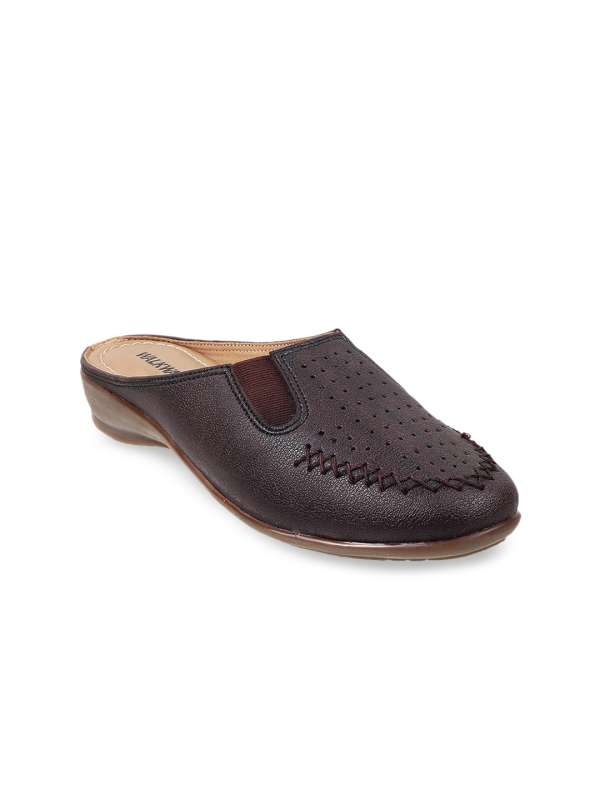 Mules myntra outlet