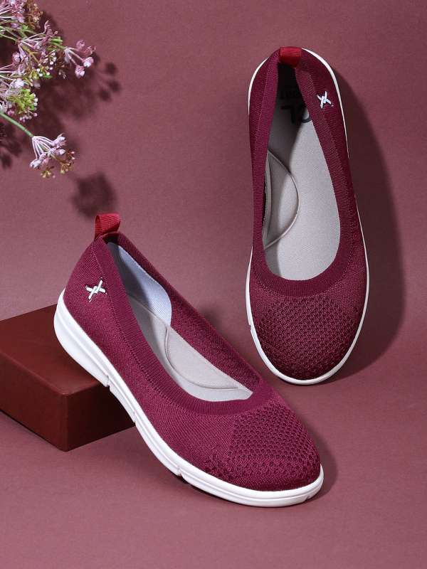 Purple discount ballerina shoes