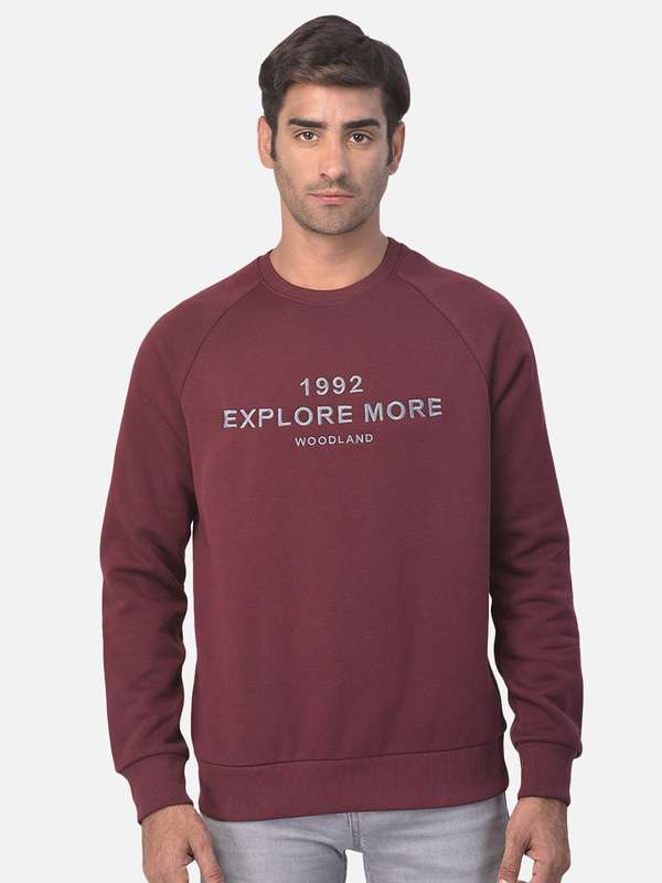 woodland sweatshirt for men