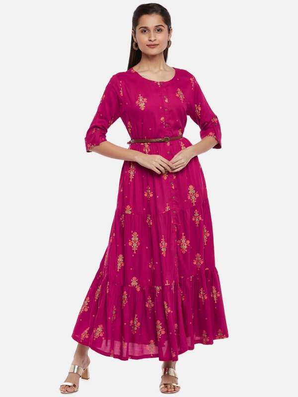 Akkriti By Pantaloons Maxi Dresses Buy Akkriti By Pantaloons