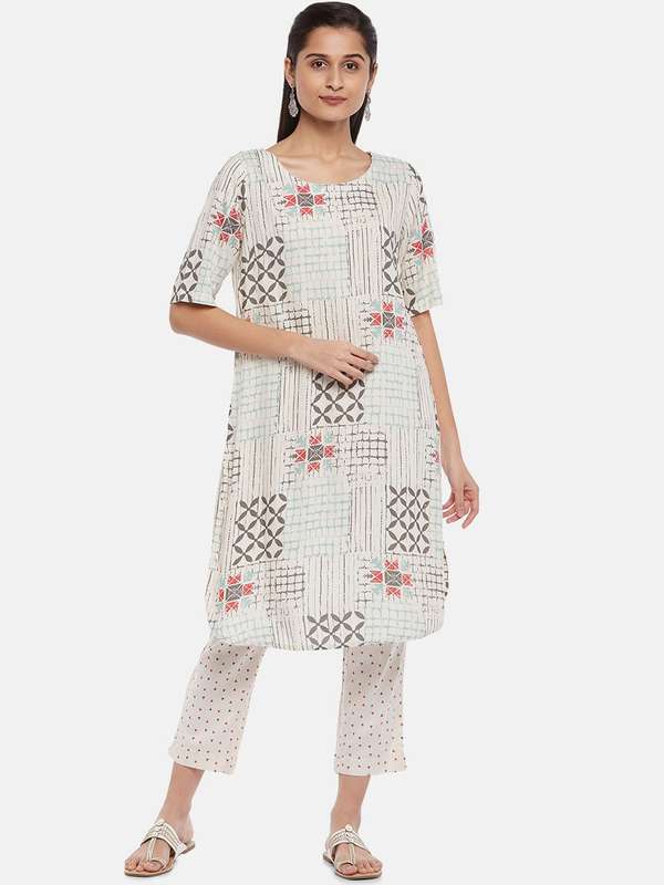 Pantaloons kurti myntra Clearance