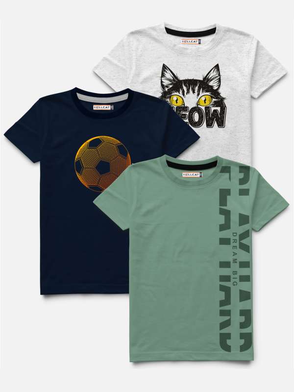 Myntra boys shop t shirt
