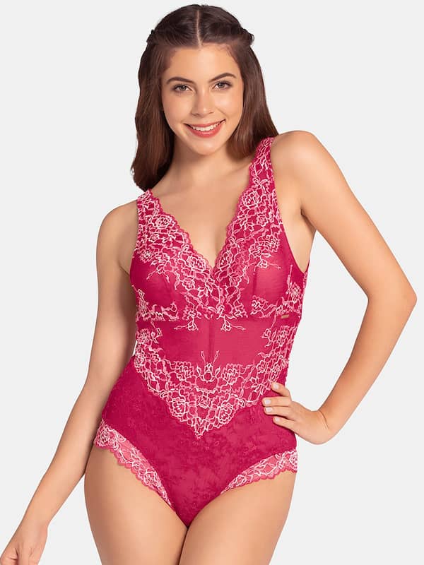 Lace Bodysuits - Buy Lace Bodysuits online in India