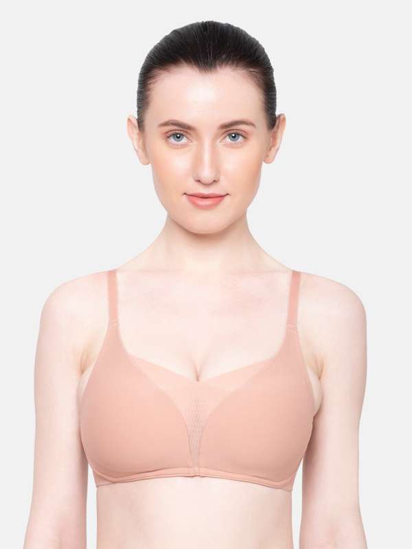 Enamor Perfect Shaping Cotton Non Padded & Wirefree Strapless Bra