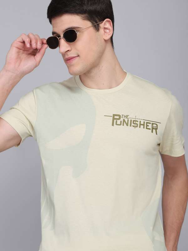 Punisher t shirt myntra