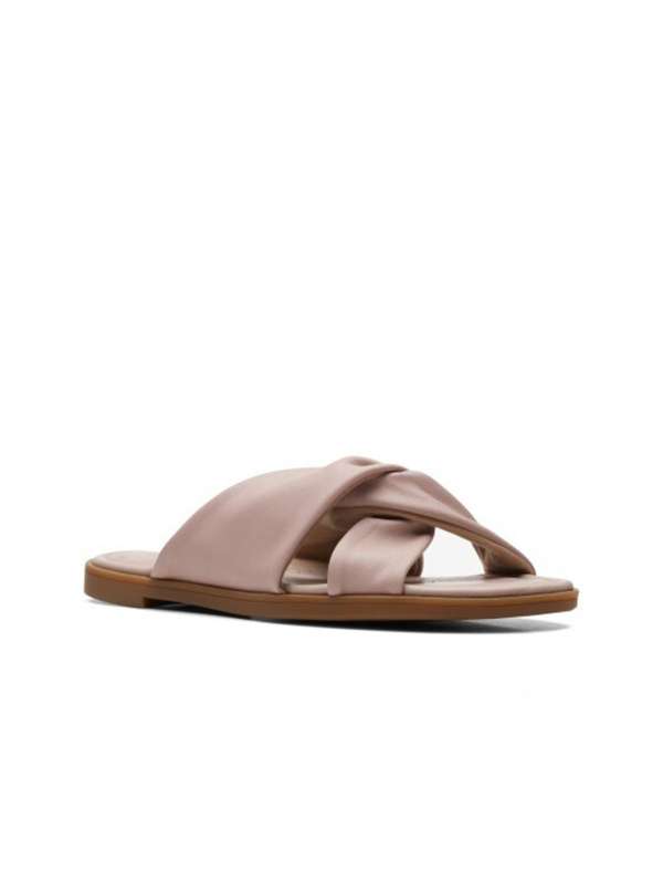 Clarks open toe flats new arrivals