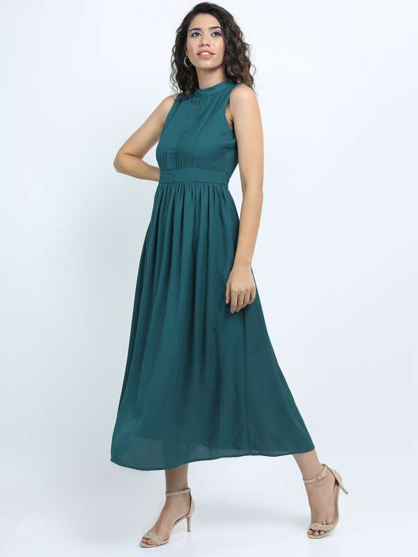 Shop Midi Dresses Under 500 at Myntra