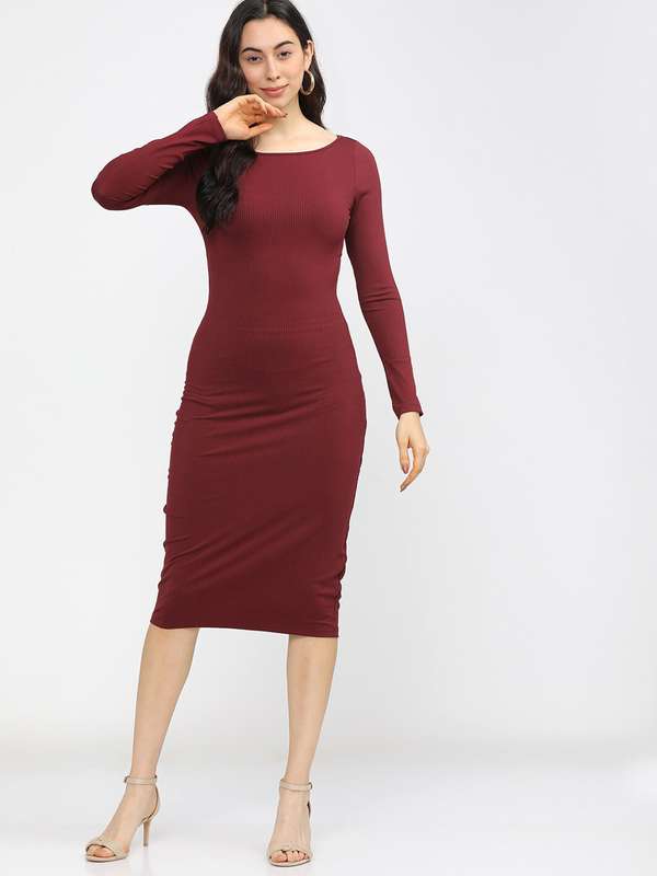 Bodycon Dress - Buy Stylish Bodycon 
