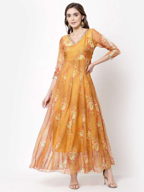 Organza Dress - Buy Trendy Organza 