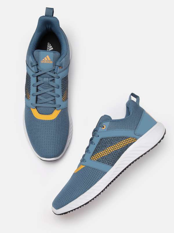 ADIDAS Men Navy Blue Neon Green Woven Design Floatrise Running Shoes Price History atelier