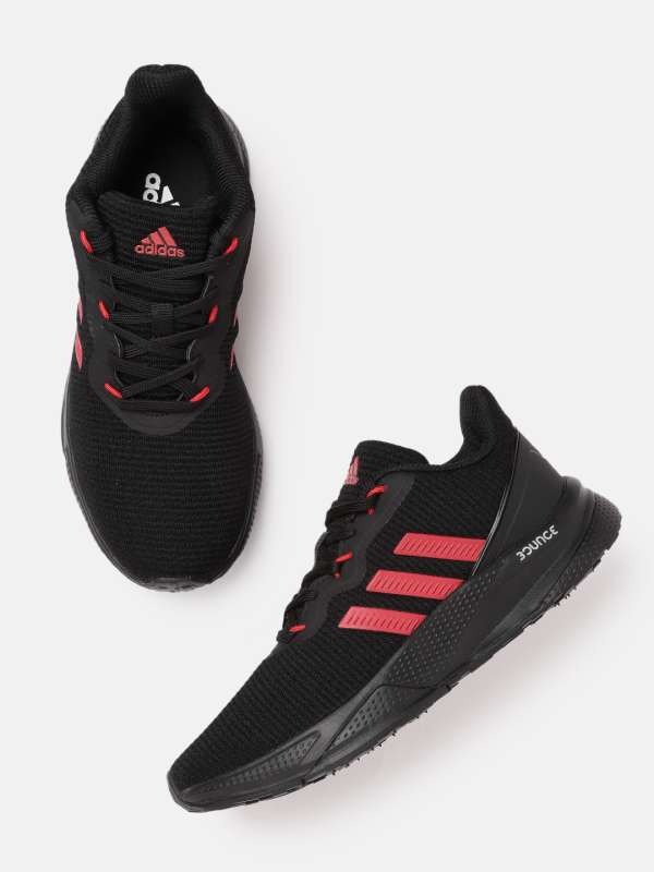 Adidas Black Red Running Shoes - Buy Adidas Men Black Red Running Shoes online in India
