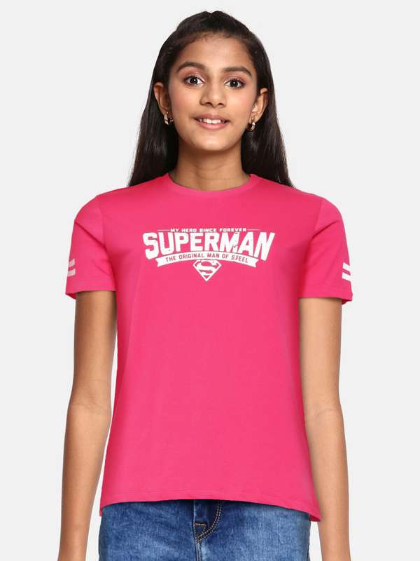 Superman Tshirt Girls - Buy Superman 