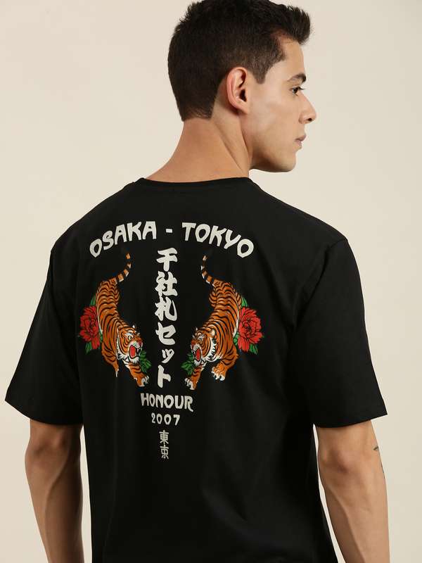 Buy Graphic T-shirts Online for Men 