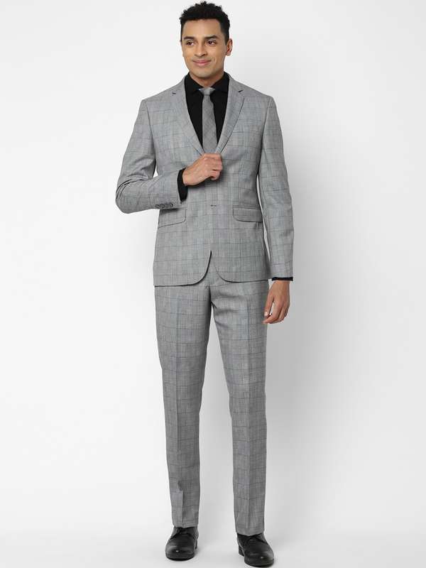 Grey Suits - Buy Grey Suits Online - Myntra