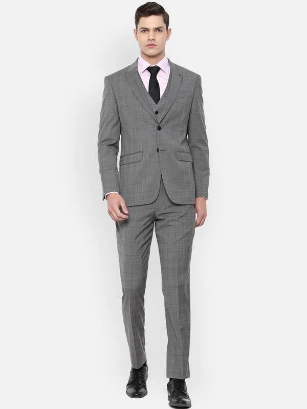 Grey Suits - Buy Grey Suits Online - Myntra