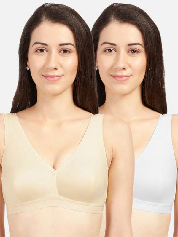 Buy Dhanvi Convertible Teen Bra Women Cami Bra Non Padded Bra (White)  Online at Best Prices in India - JioMart.