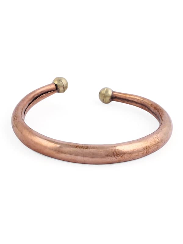 Ufo Copper Magnetic Engraved Healing BraceletKadaCuff Bangle For Women  And Men For Arthritis PainMagnetic therapy kada for joint pain  reliefAdjustable Size