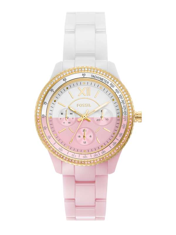 Ceramic fossil cheap watch