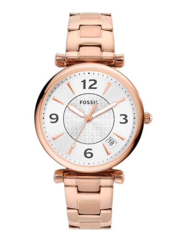 Fossil watch online gold price