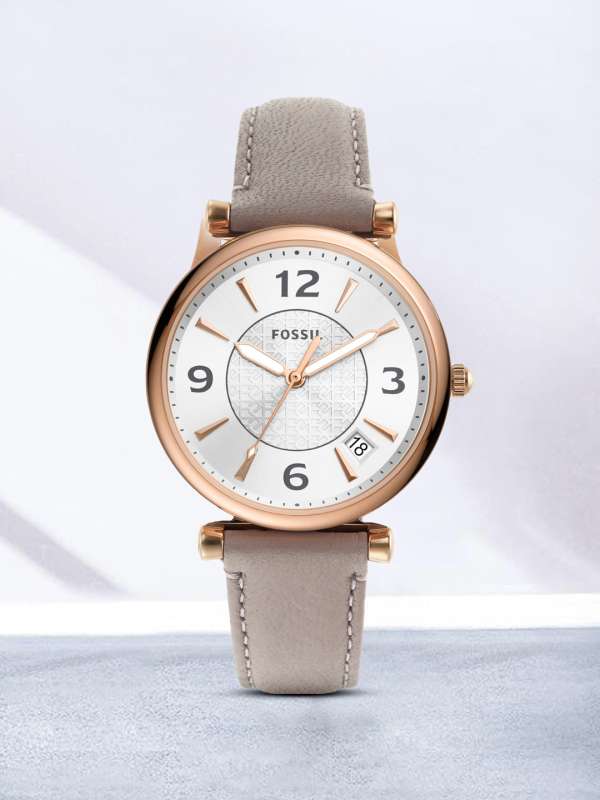 Fossil outlet straps online