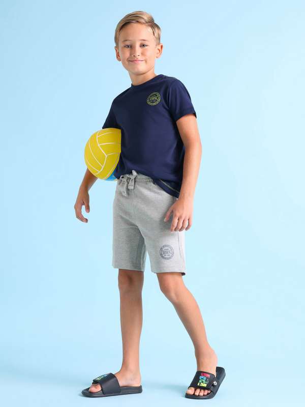 Boys cotton shorts clearance
