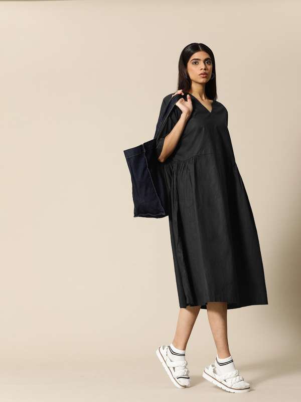 Oversized midi deals dress