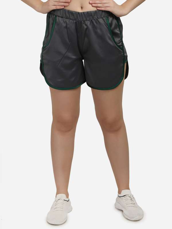Women Short Shorts Sports Bra - Buy 