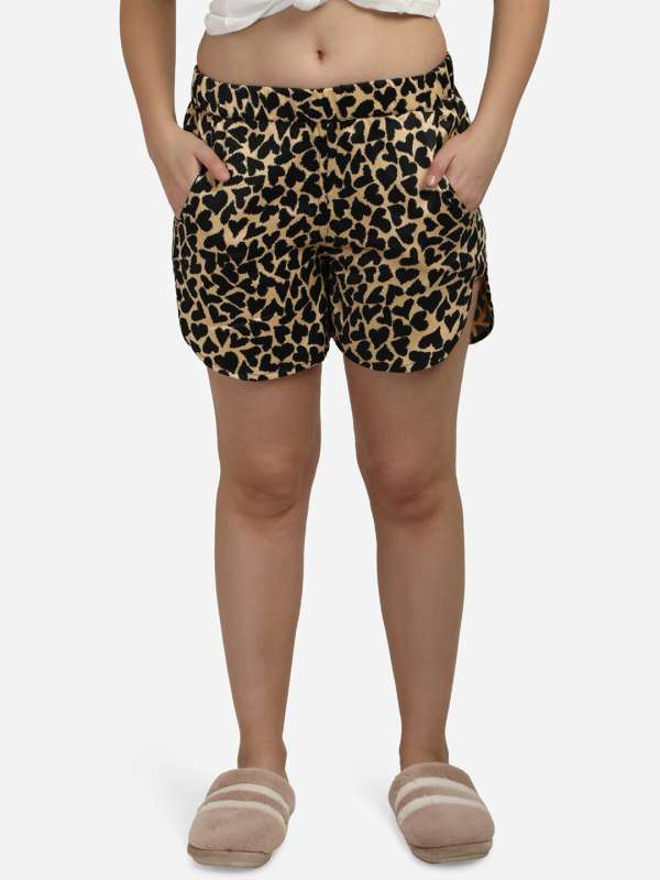 Satin shorts online shop india