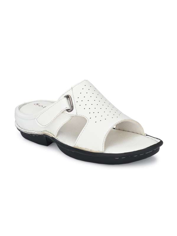 White chappal gents outlet