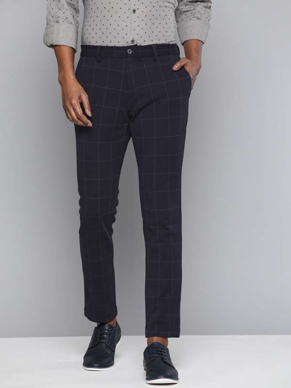Buy Beige Trousers  Pants for Men by INDIAN TERRAIN Online  Ajiocom